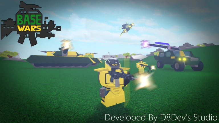 💥Base Wars! ekran görüntüsü