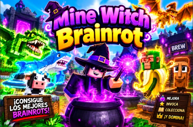 Mine Wintch Brainrot ekran görüntüsü
