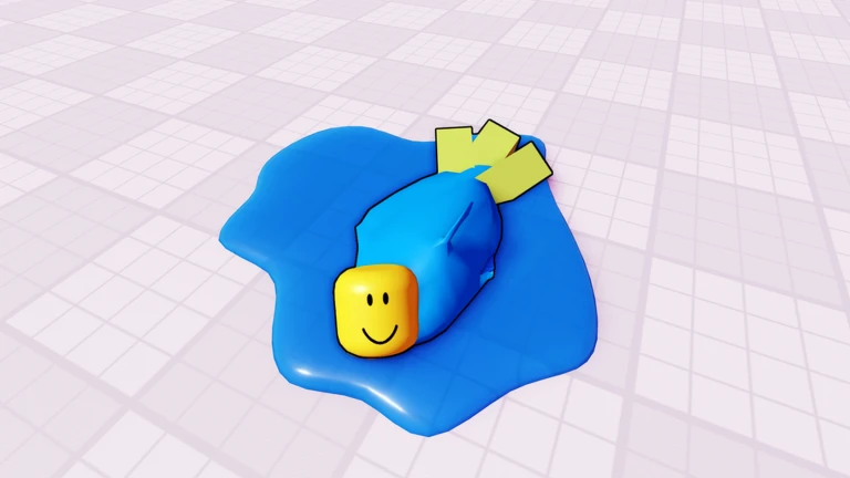 Be a Silly Fish [OBBY] ekran görüntüsü