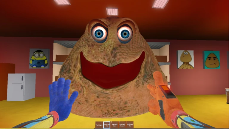 Survive Nightmare Pou's Revenge [UPDATE!] ekran görüntüsü