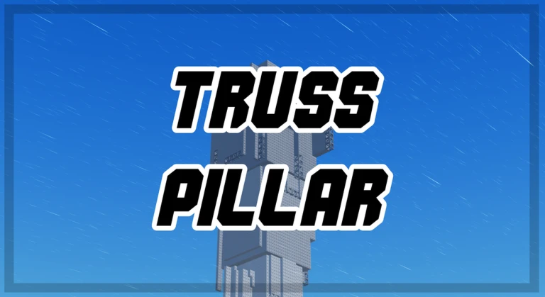 Truss Pillar (Tier 8) ekran görüntüsü