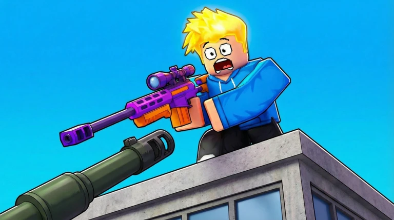 Reborn as Sniper ekran görüntüsü