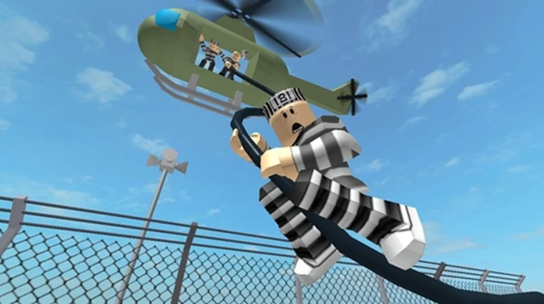 Escape Prison Obby! 🚨 (NEW)  ekran görüntüsü