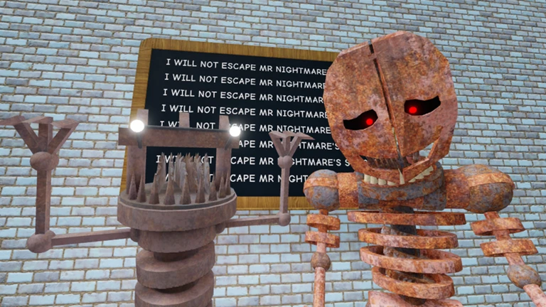 ESCAPE MR. NIGHTMARE SCHOOL! (OBBY) ekran görüntüsü