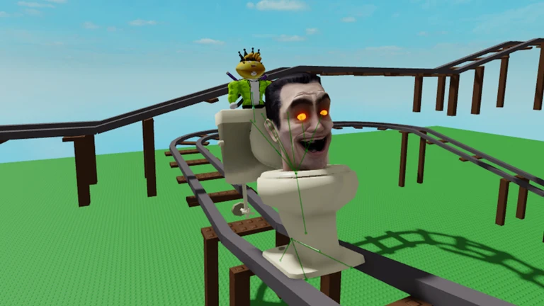 Skibi Toilet Cart Ride ekran görüntüsü