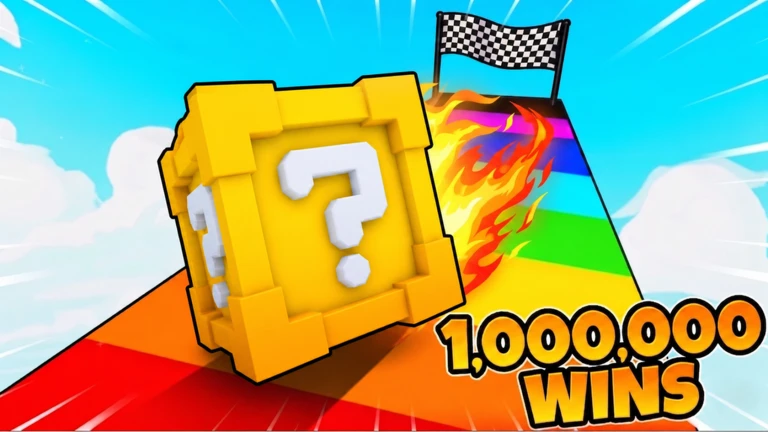Lucky Block Training ekran görüntüsü