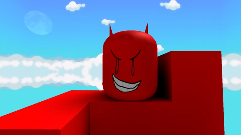 ESCAPE THE EVIL OBBY! ekran görüntüsü