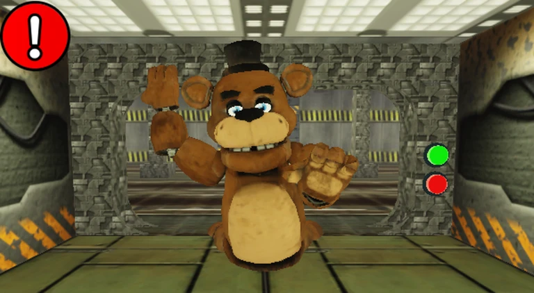 🚪FNAF in area 51 🔦 ekran görüntüsü