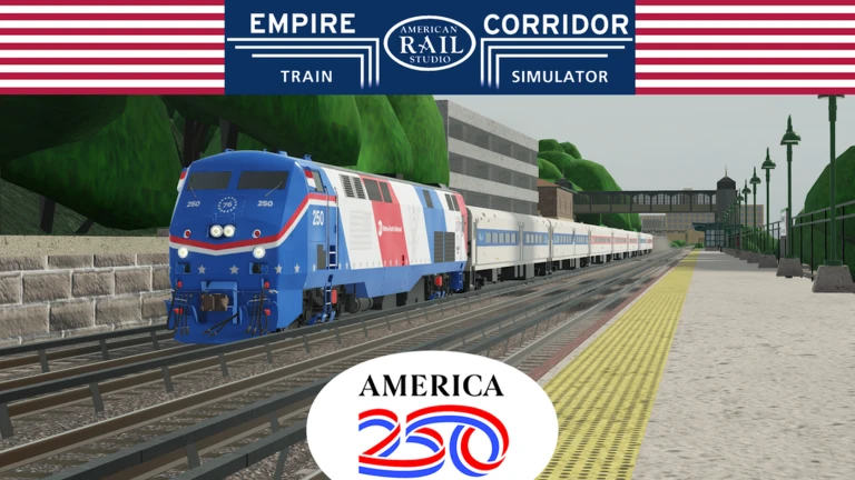 Empire Corridor Train Simulator ekran görüntüsü