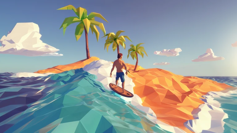 🌊Boost Surfing Simulator ekran görüntüsü