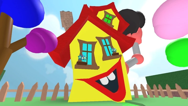 The Crazy FunHouse Obby! (READ DESC) ekran görüntüsü