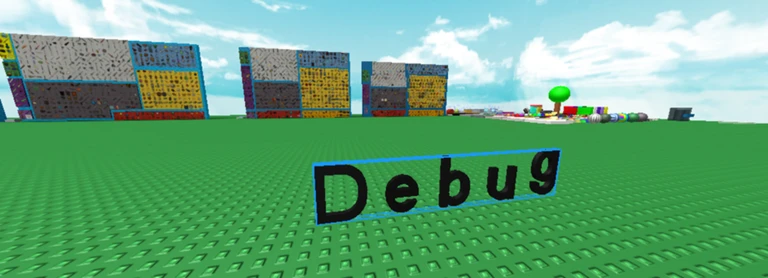 Let's Party Infinite Debug ekran görüntüsü