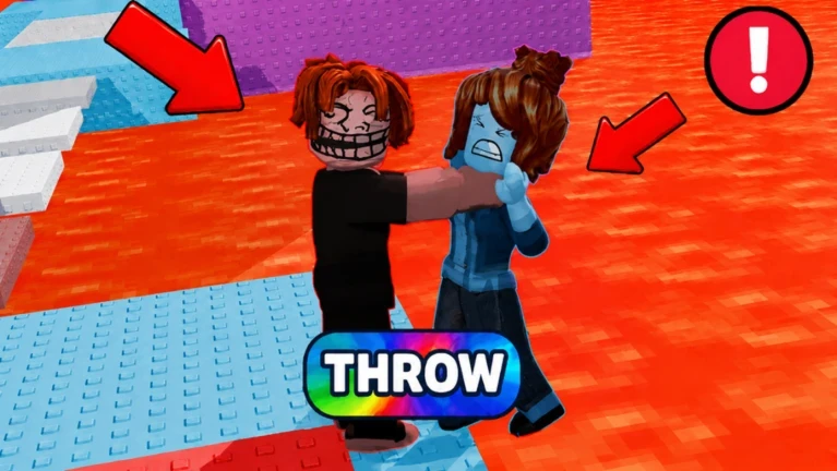 TROLL Throw Tower! 1 😱 ekran görüntüsü