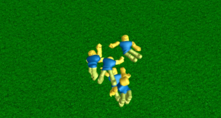 Ragdoll Engine ekran görüntüsü