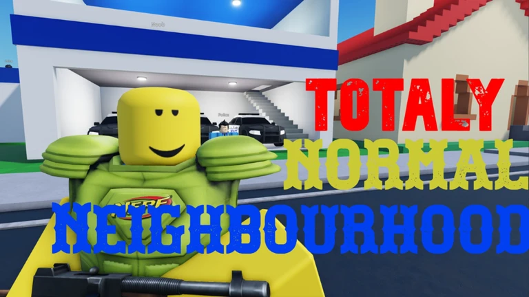 Totally Normal Neighbourhood ekran görüntüsü