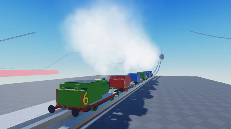 Thomas Train Ride ekran görüntüsü