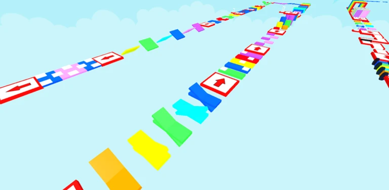 Easy Parkour Obby ⭐ 100 Stages ekran görüntüsü