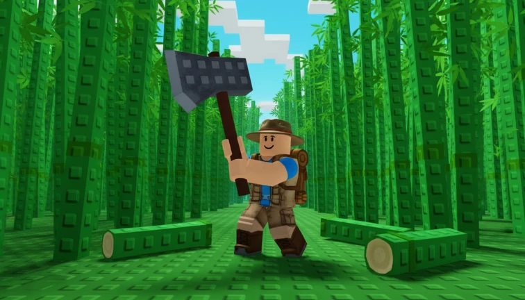 Cut Bamboo for Brainrots! ekran görüntüsü