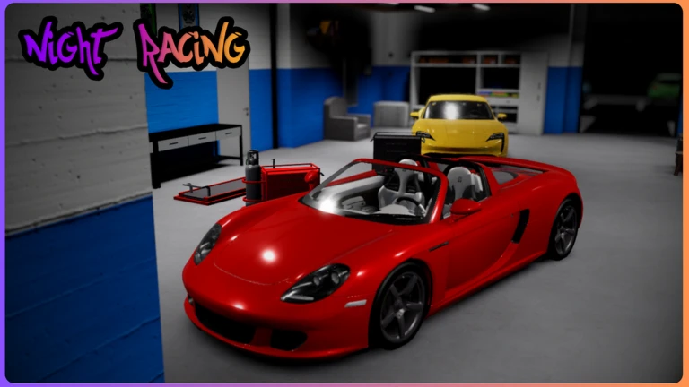 Night Racing 🏁 ekran görüntüsü