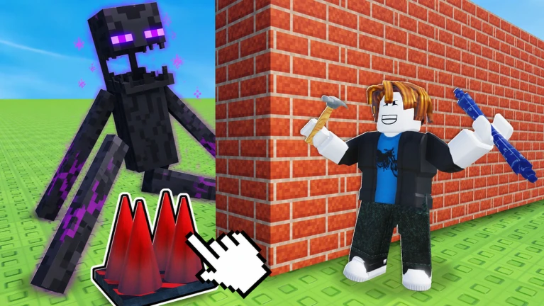 Build Base to Survive MOBS ekran görüntüsü