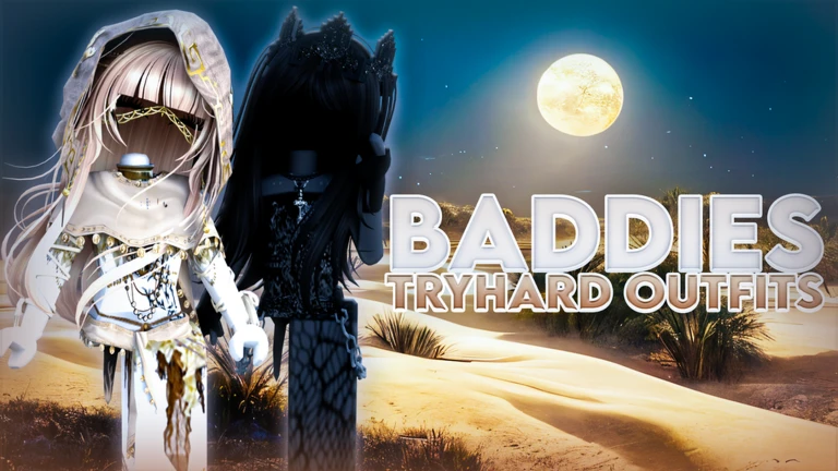 Baddies + Tryhard Outfits 🌟 ekran görüntüsü