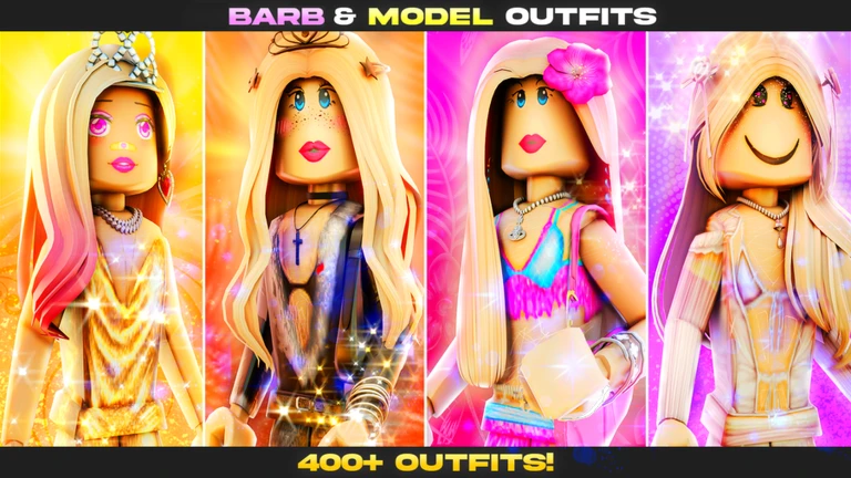 👠💄 Barb & Model Outfits ekran görüntüsü