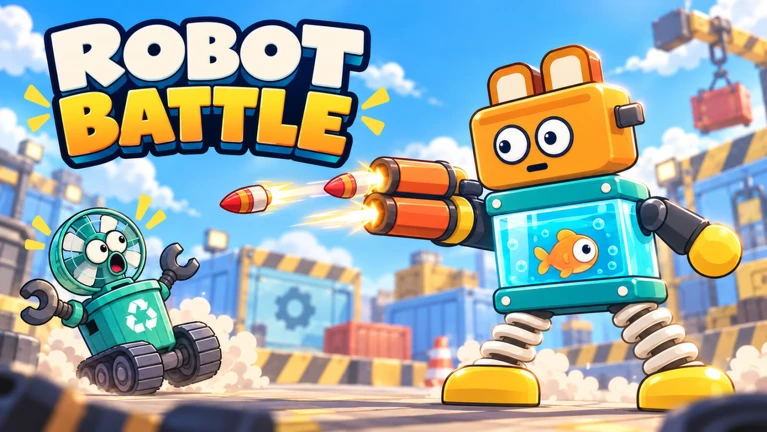 Robot Battle 💥 ekran görüntüsü