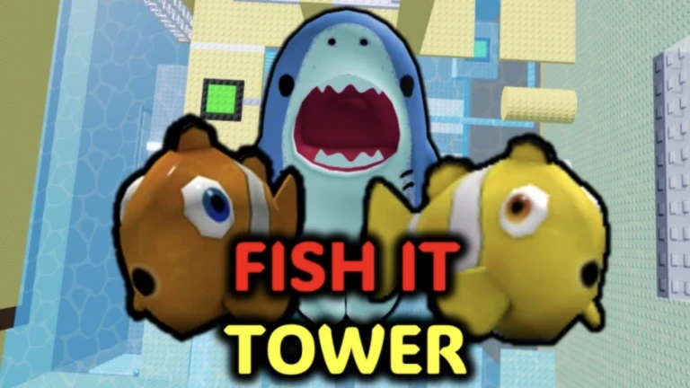 Fish It TOWER 🐟 ekran görüntüsü