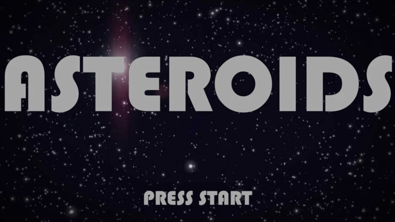 Asteroids ekran görüntüsü