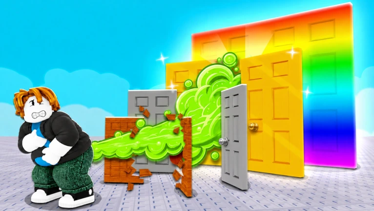 💨 +1 Fart to Break Doors ekran görüntüsü