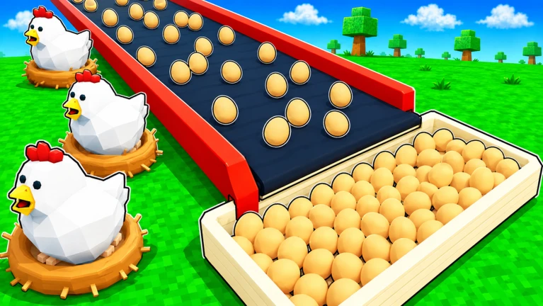Egg Farm Tycoon ekran görüntüsü