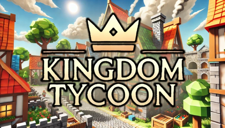 Kingdom Tycoon [Update 3.9 is Live!] ekran görüntüsü