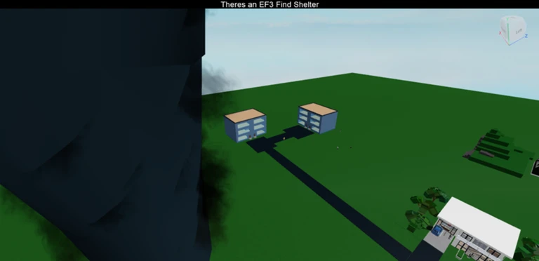 Survive the tornado! ekran görüntüsü