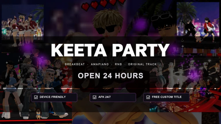KEETA PARTY ekran görüntüsü