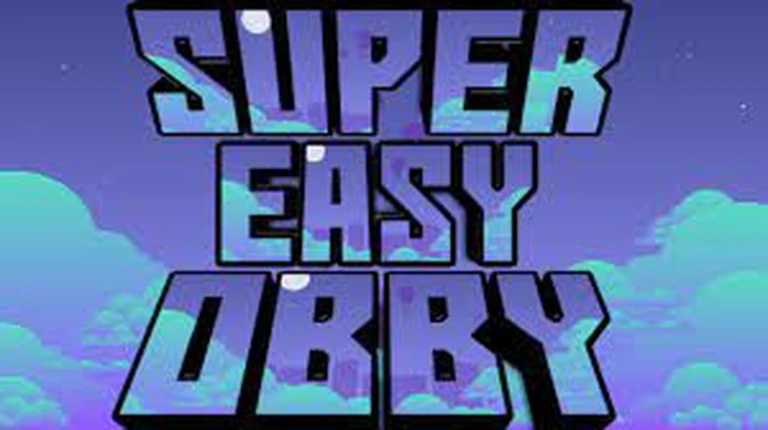 Super Easy Obby (RB at the end!) ekran görüntüsü
