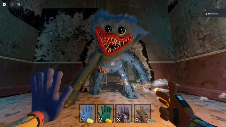 Survive Withered Huggy Wuggy [UPDATE!] ekran görüntüsü