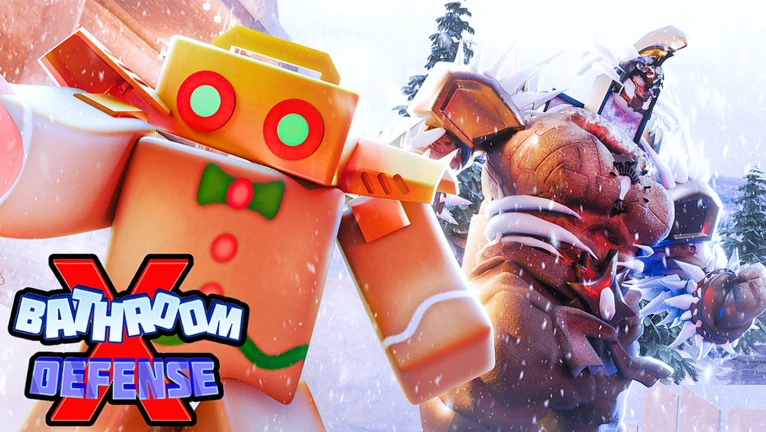 [BIONIC 🤖] Bathroom Tower Defense X ekran görüntüsü