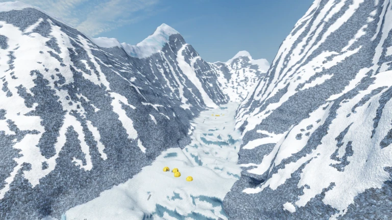 mount everest game but made in 2 hours ekran görüntüsü
