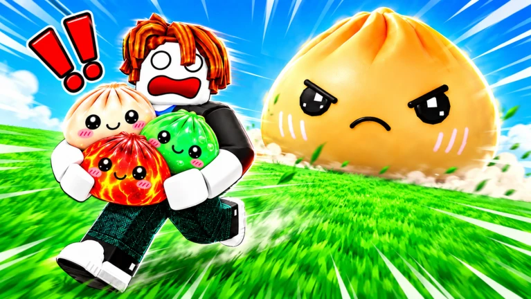 Steal a Baby Squishy Dumpling ekran görüntüsü