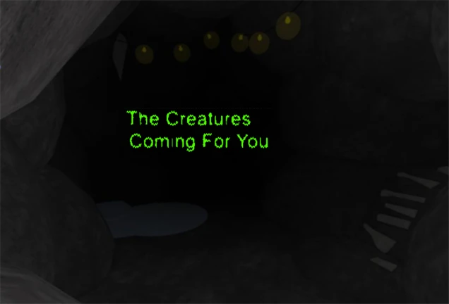 Survive With The Creature! (Admin commands: 10R$!) ekran görüntüsü