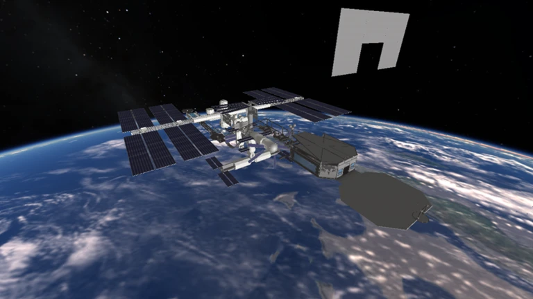 Space Obby ekran görüntüsü