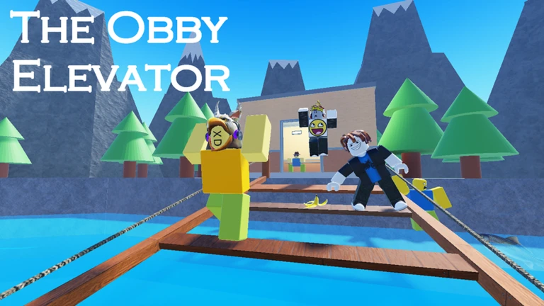 The Obby Elevator [Beta] ekran görüntüsü