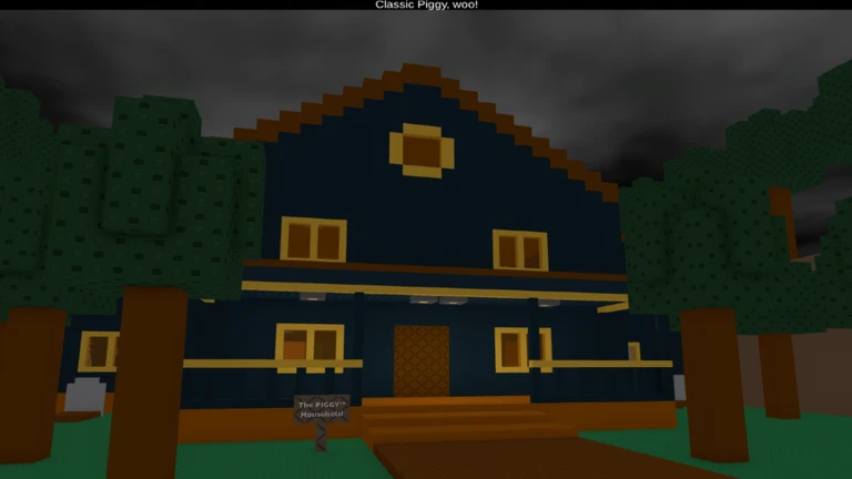 The PIGGY Household (SCARY) (DO NOT PLAY) ekran görüntüsü