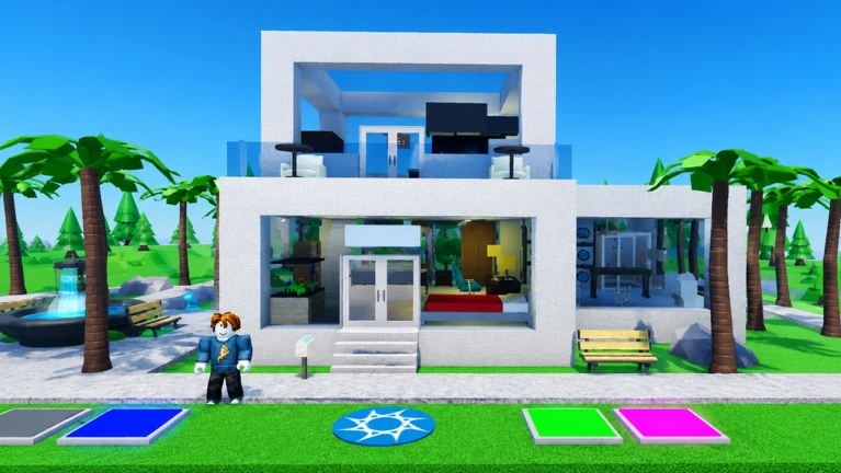Build Voxels With Friends ekran görüntüsü