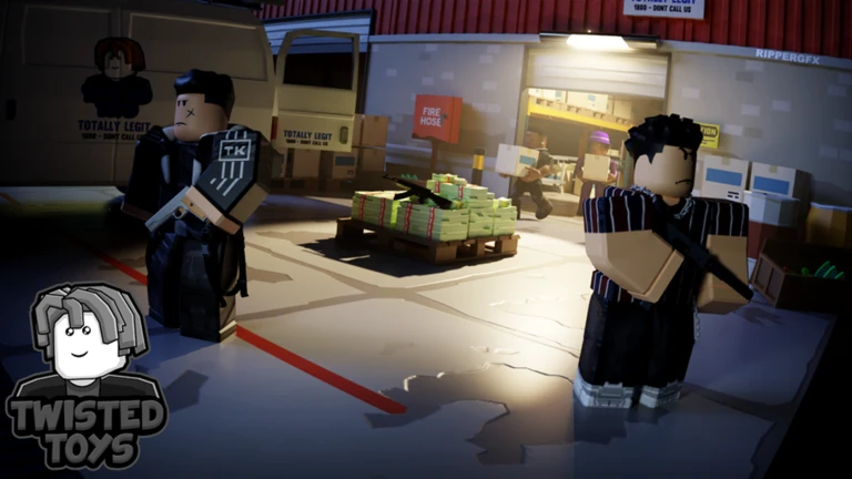 Criminal Base Tycoon ekran görüntüsü