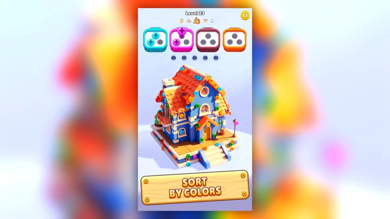 Screw 3D Puzzle: Bolts Off ekran görüntüsü