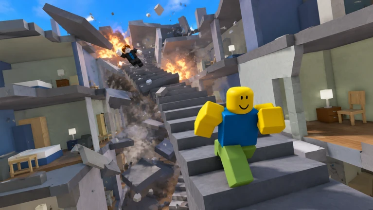 Building Blast Escape! ekran görüntüsü