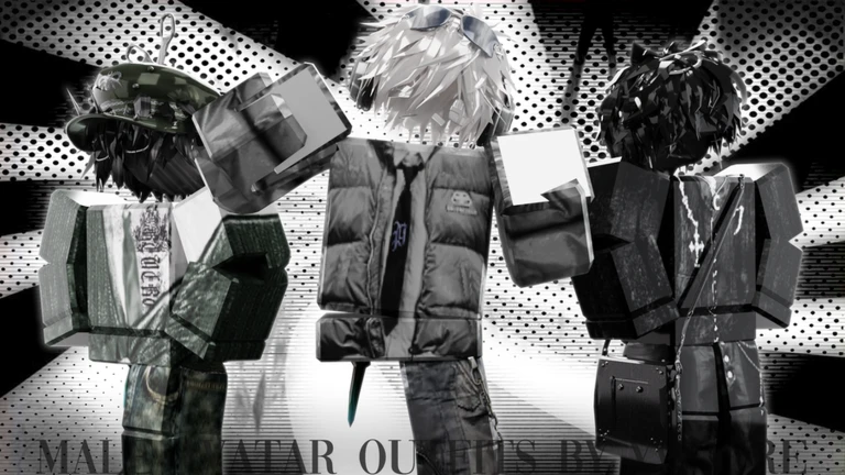 [🩶] 3000+ Male Avatar Outfits ekran görüntüsü