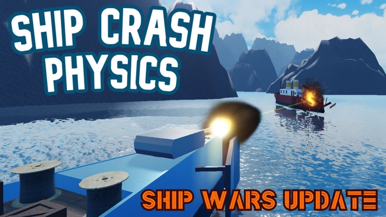Ship crash physics Simulator ekran görüntüsü