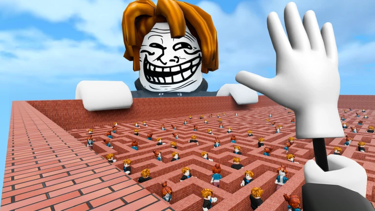Troll Maze 🖐 ekran görüntüsü